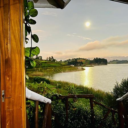 Lake Bunyonyi Rock Resort Kabale 외부 사진