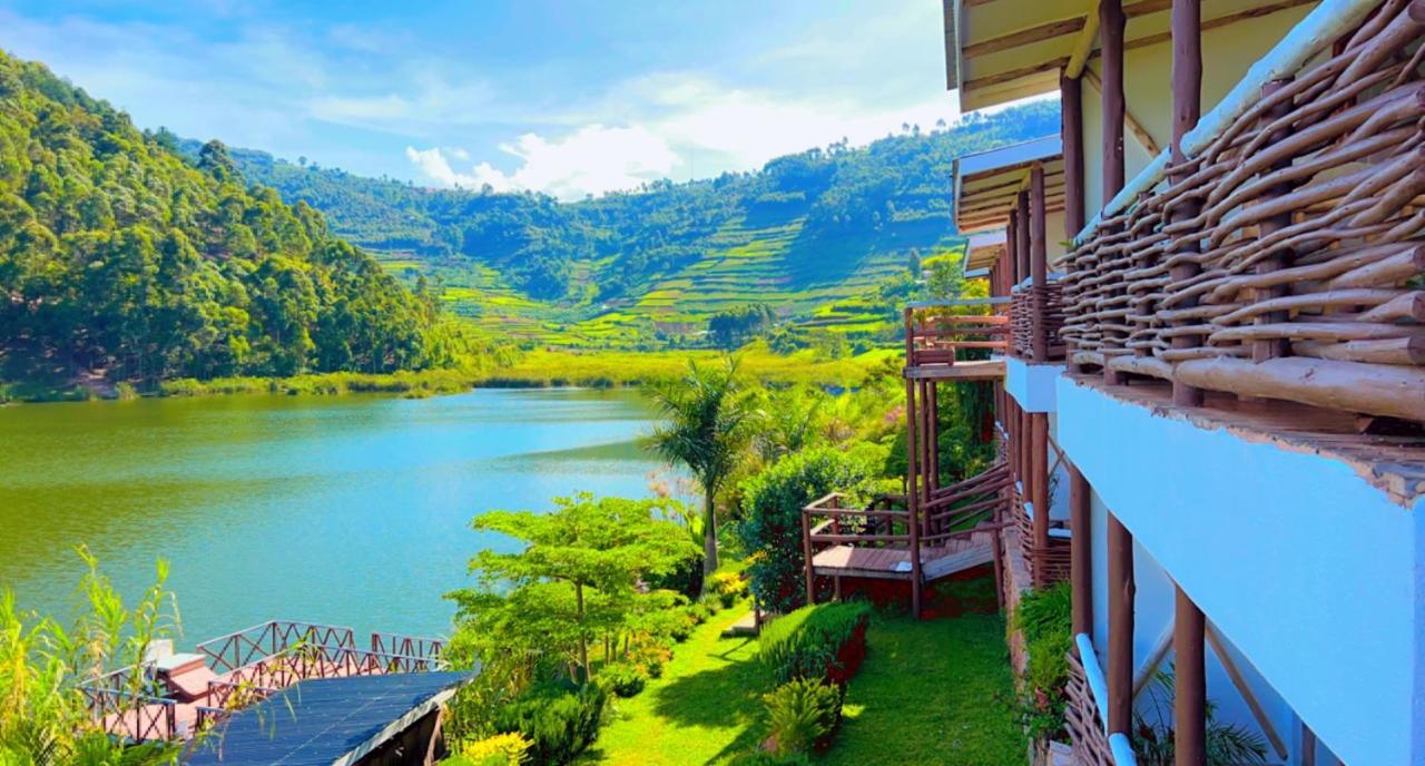 Lake Bunyonyi Rock Resort Kabale 외부 사진