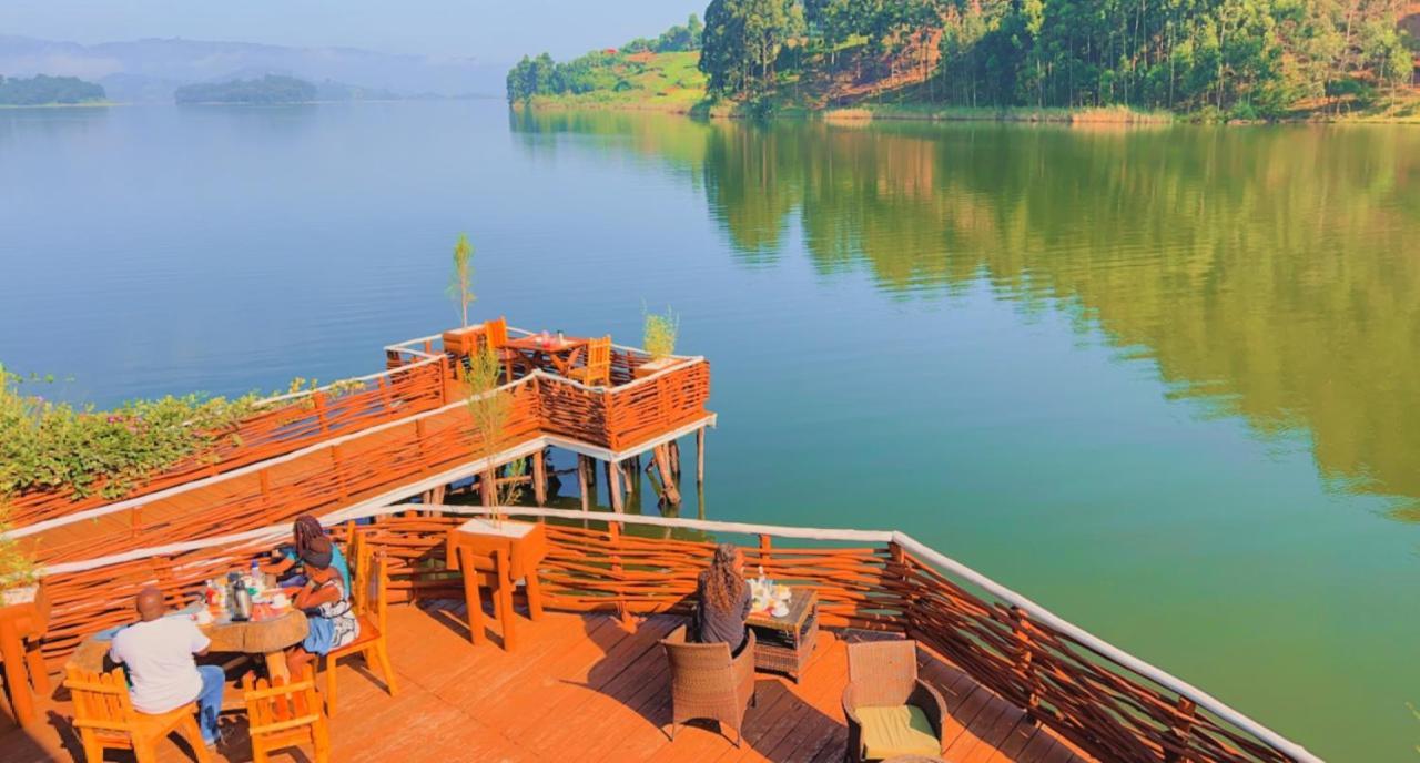 Lake Bunyonyi Rock Resort Kabale 외부 사진
