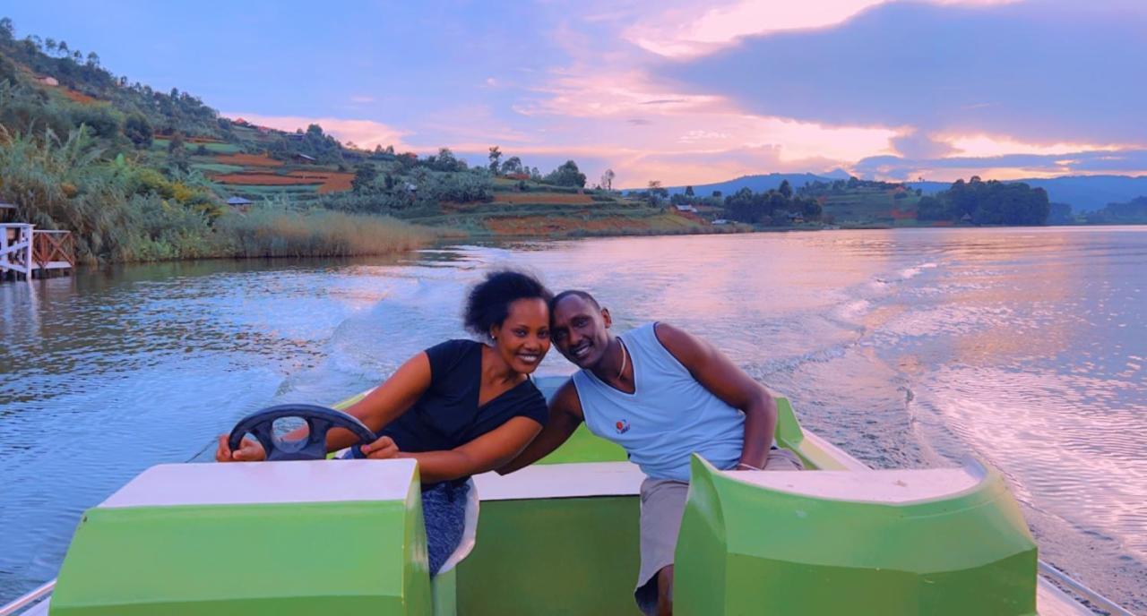 Lake Bunyonyi Rock Resort Kabale 외부 사진