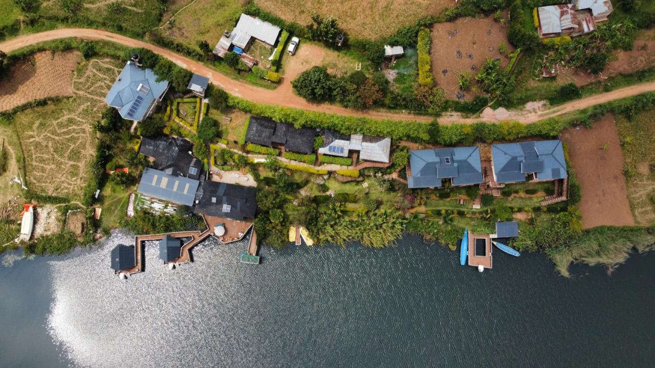 Lake Bunyonyi Rock Resort Kabale 외부 사진