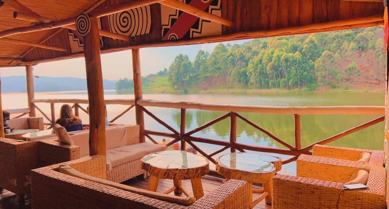 Lake Bunyonyi Rock Resort Kabale 외부 사진