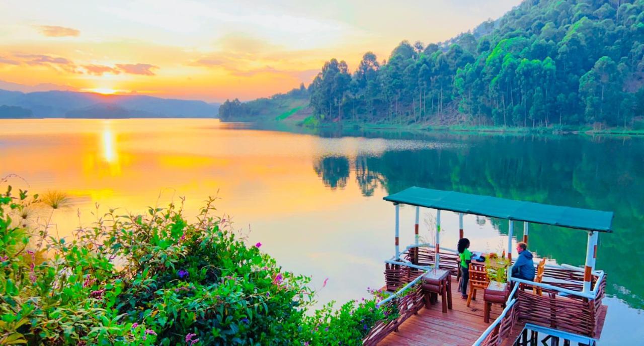 Lake Bunyonyi Rock Resort Kabale 외부 사진
