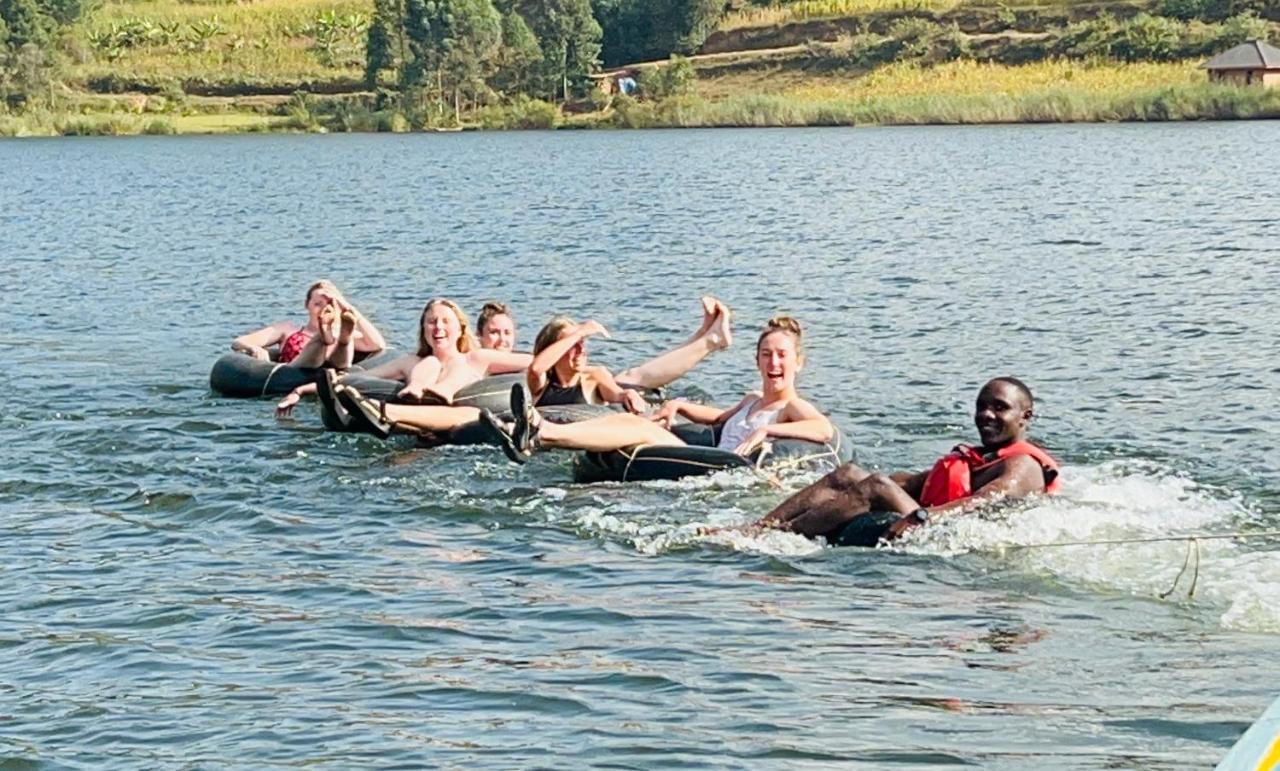 Lake Bunyonyi Rock Resort Kabale 외부 사진