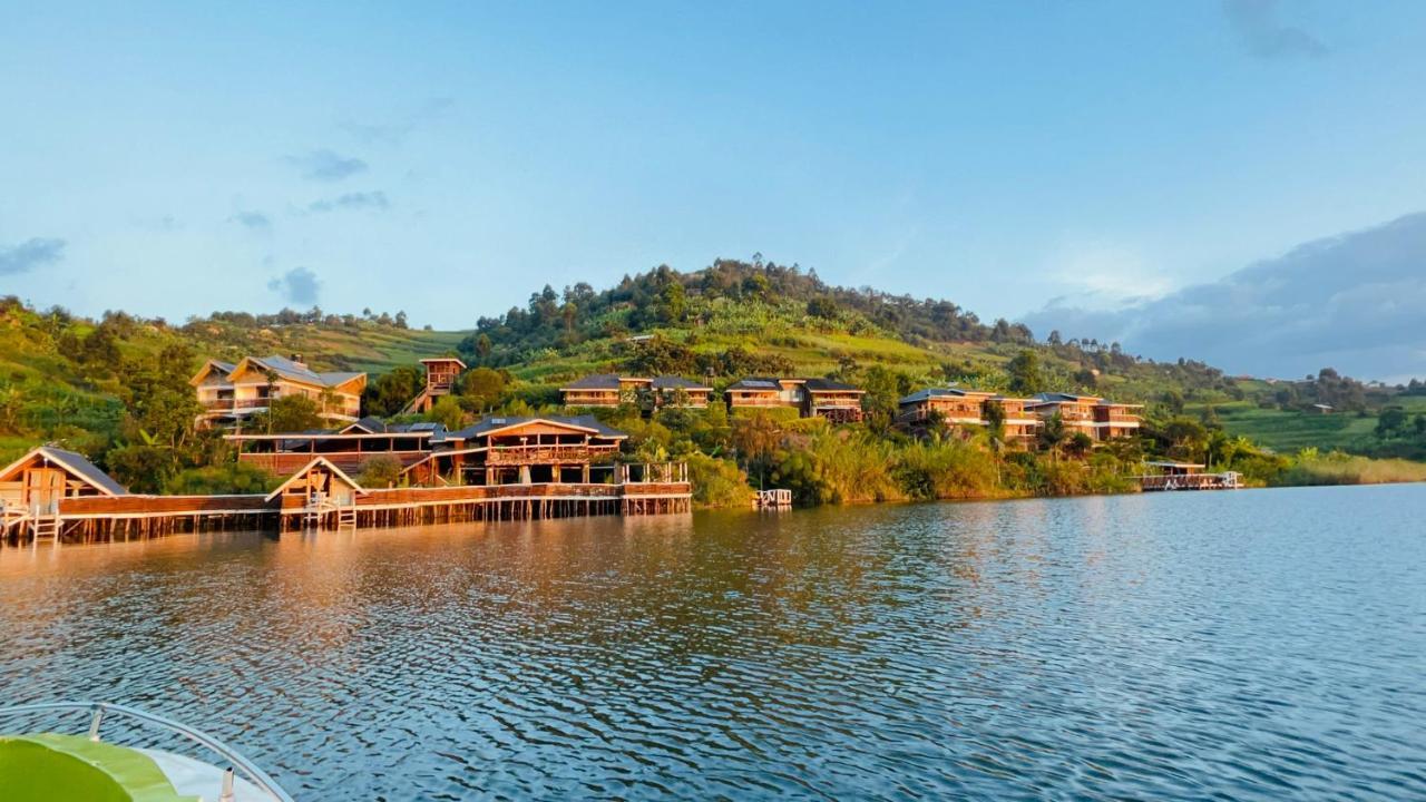 Lake Bunyonyi Rock Resort Kabale 외부 사진