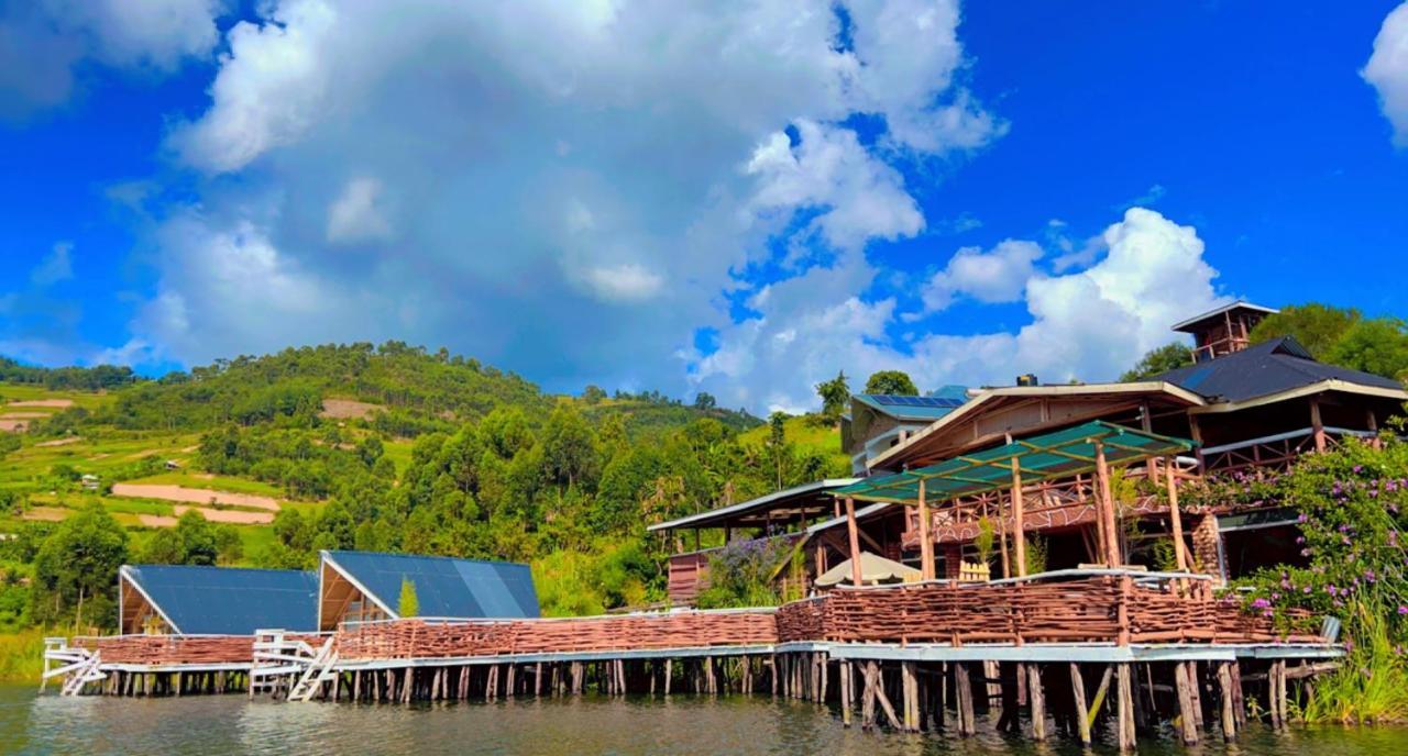 Lake Bunyonyi Rock Resort Kabale 외부 사진