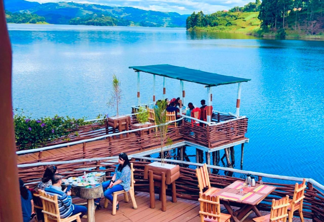 Lake Bunyonyi Rock Resort Kabale 외부 사진