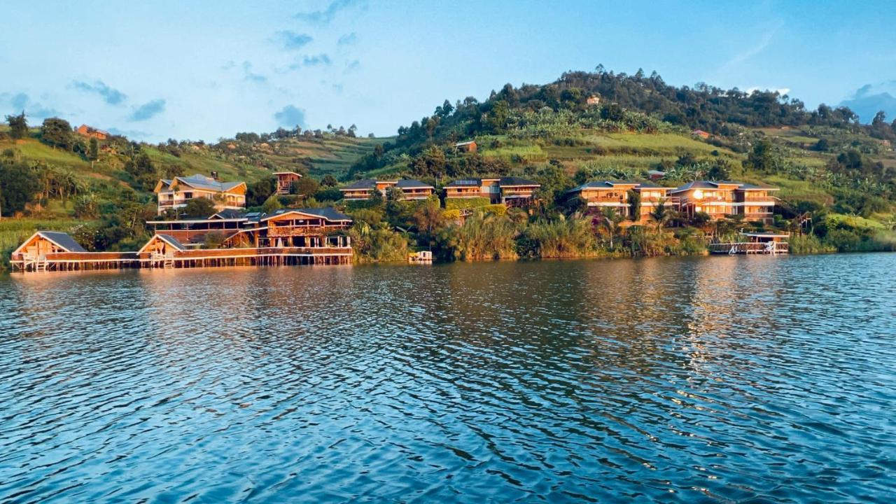 Lake Bunyonyi Rock Resort Kabale 외부 사진