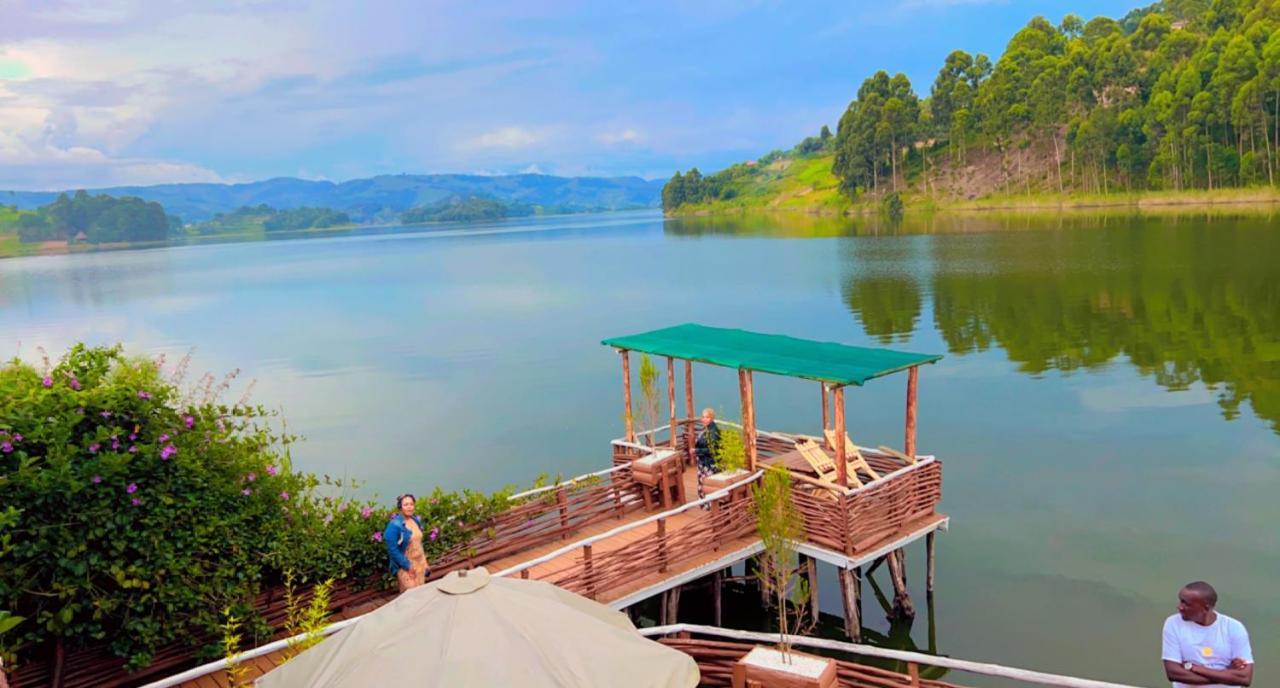 Lake Bunyonyi Rock Resort Kabale 외부 사진