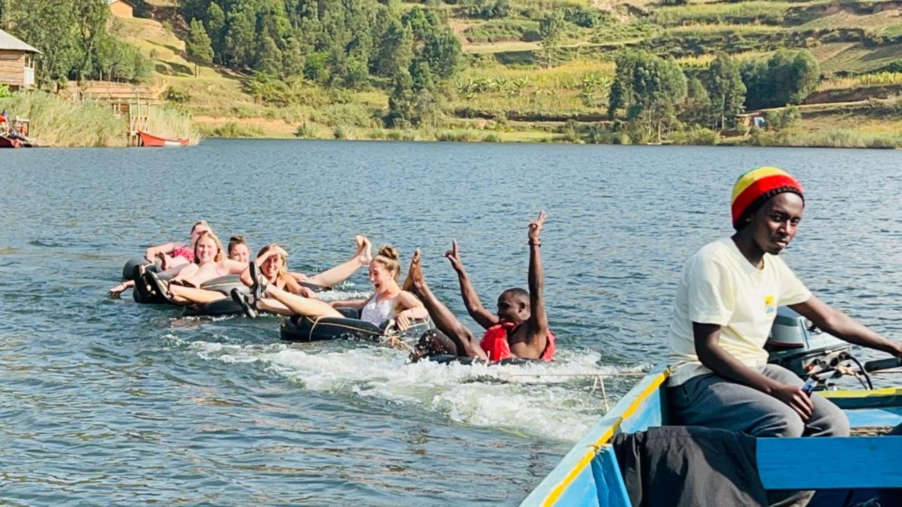 Lake Bunyonyi Rock Resort Kabale 외부 사진