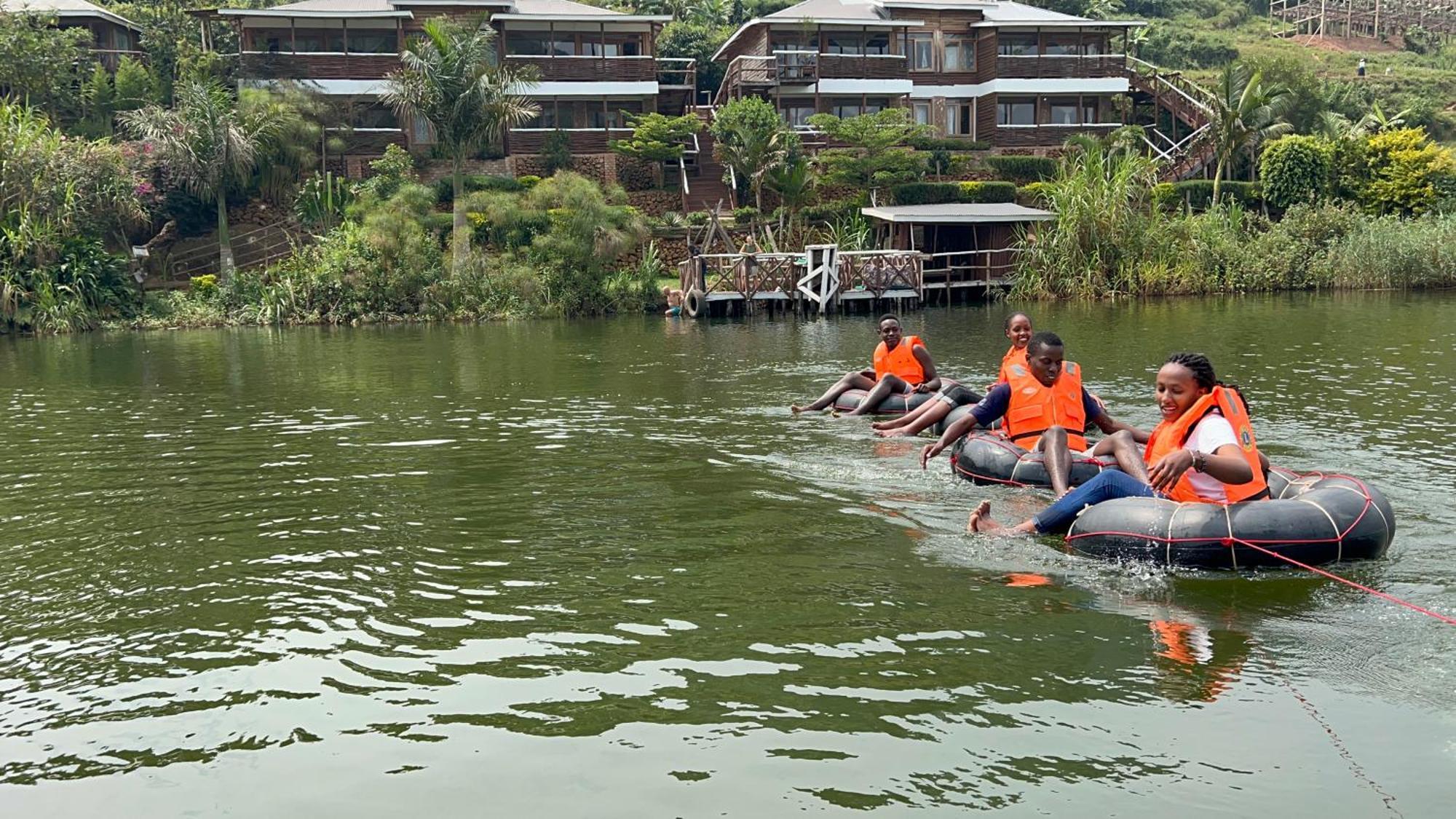 Lake Bunyonyi Rock Resort Kabale 외부 사진