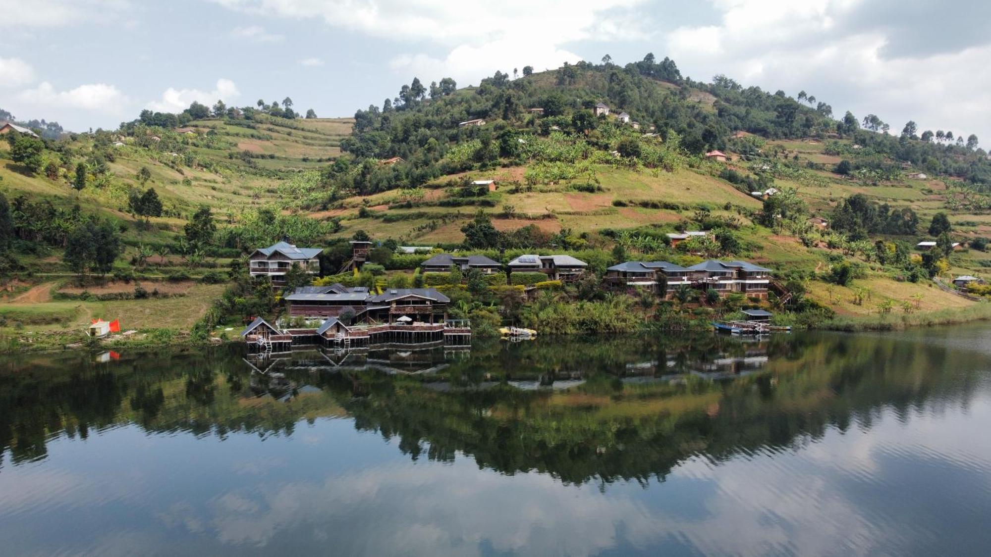Lake Bunyonyi Rock Resort Kabale 외부 사진