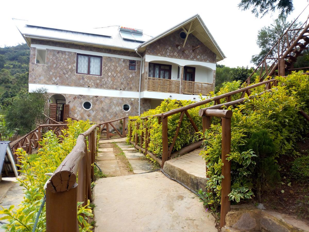 Lake Bunyonyi Rock Resort Kabale 외부 사진